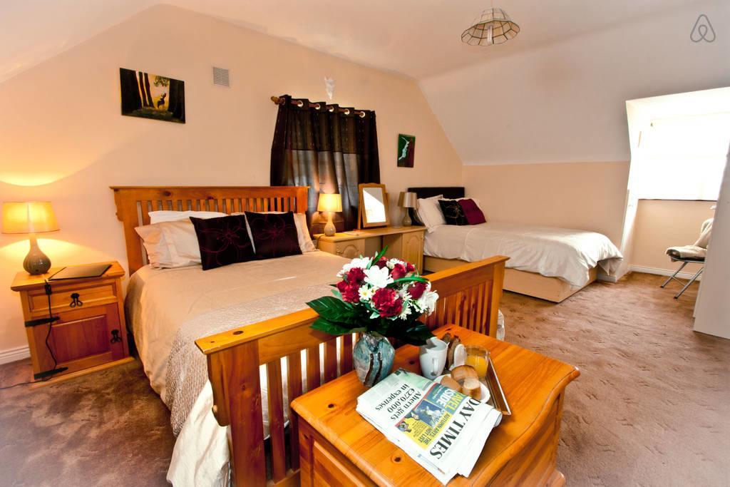 Strand'S End House Rooms Only, No Breakfast Served Cahersiveen Exterior foto
